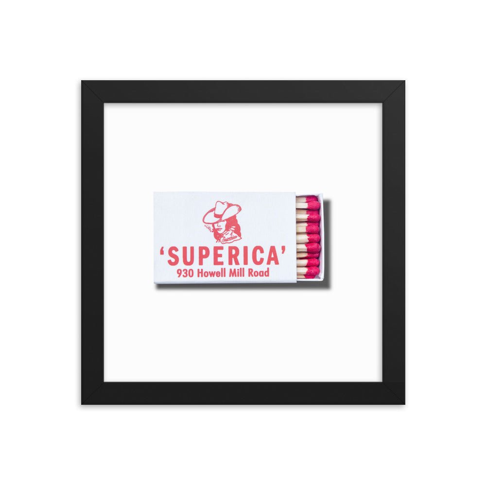 ‘Superica’ Framed Print - Liza Pruitt