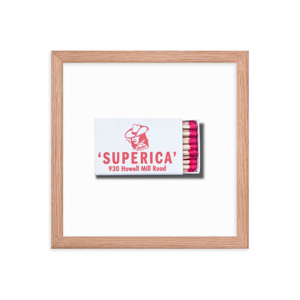 ‘Superica’ Framed Print - Liza Pruitt