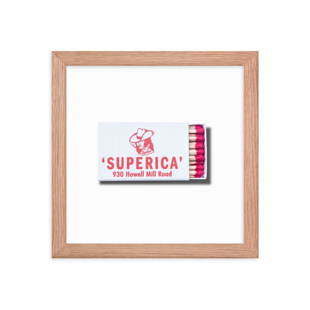 ‘Superica’ Framed Print - Liza Pruitt