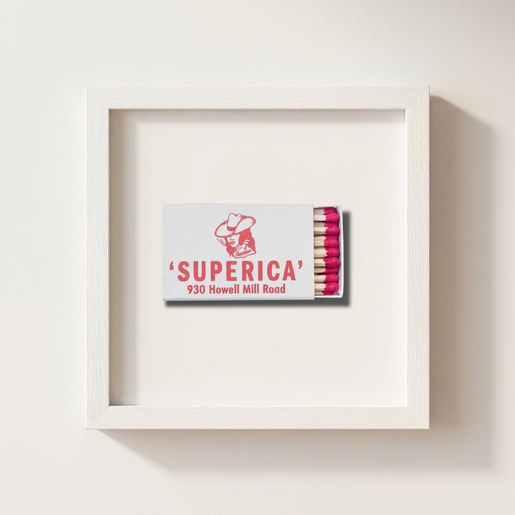 ‘Superica’ Framed Print - Liza Pruitt