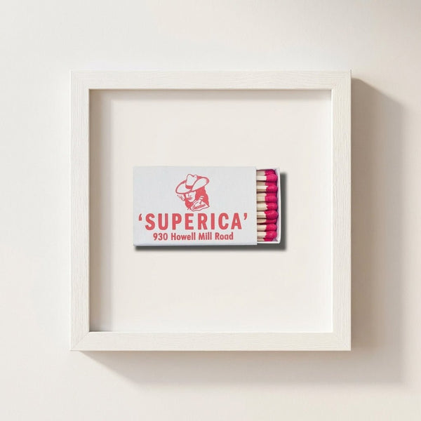 ‘Superica’ Framed Print - Liza Pruitt