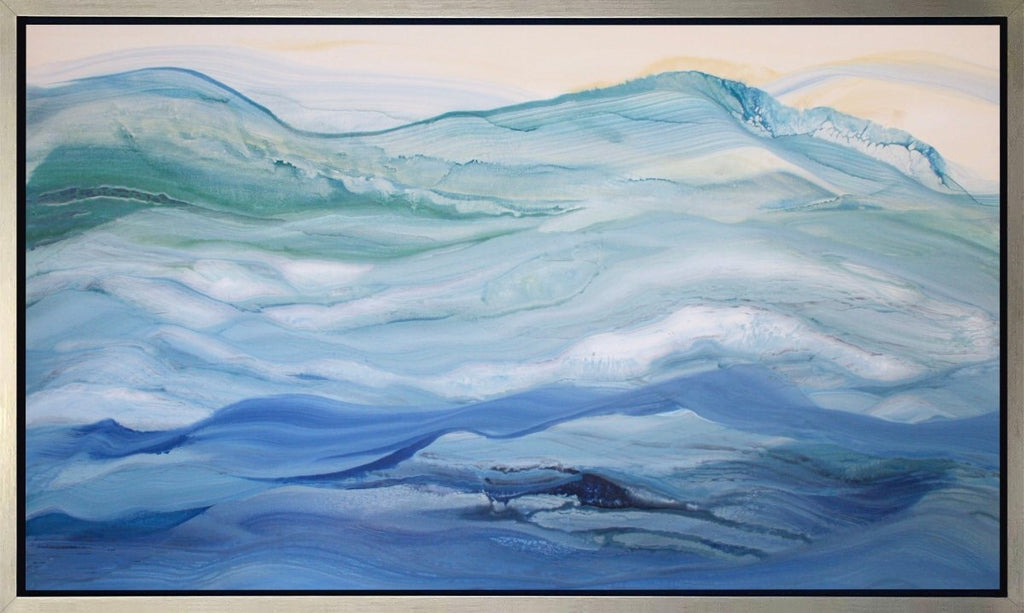 Surf Play - Open Edition Canvas Print - Liza Pruitt