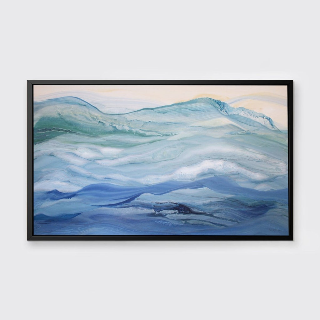 Surf Play - Open Edition Canvas Print - Liza Pruitt