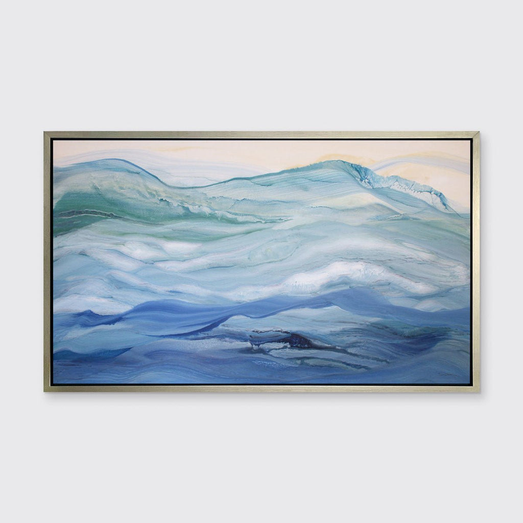 Surf Play - Open Edition Canvas Print - Liza Pruitt
