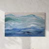 Surf Play - Open Edition Canvas Print - Liza Pruitt