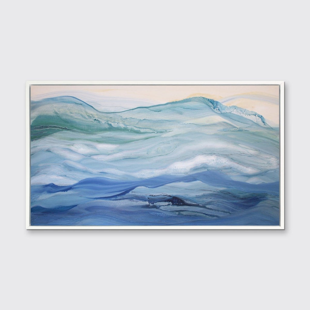 Surf Play - Open Edition Canvas Print - Liza Pruitt