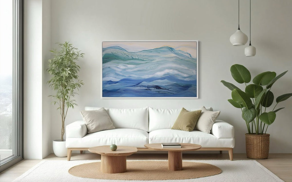 Surf Play - Open Edition Canvas Print - Liza Pruitt