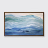 Surf Play - Open Edition Canvas Print - Liza Pruitt