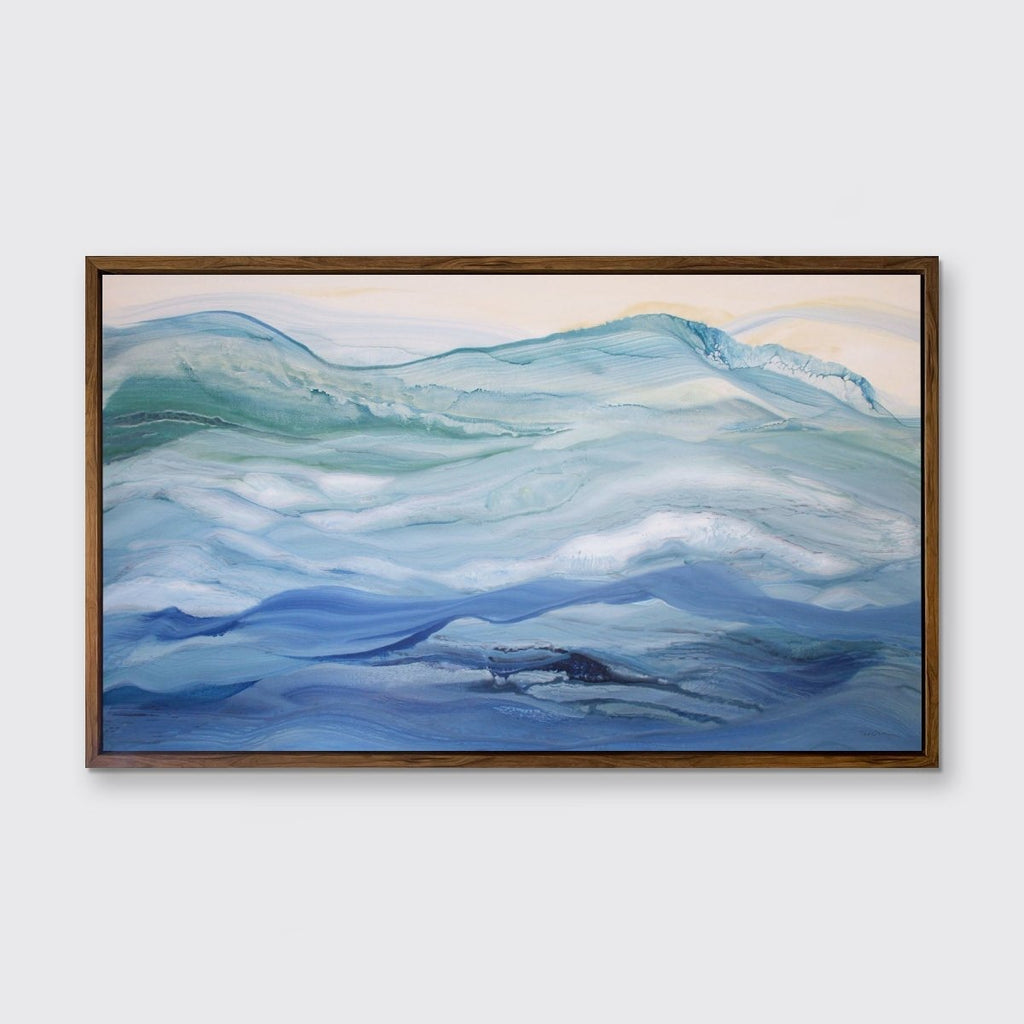 Surf Play - Open Edition Canvas Print - Liza Pruitt