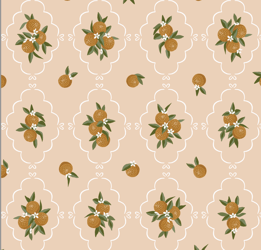 Sutton Wallpaper by Mackenzie Nelson - Liza Pruitt