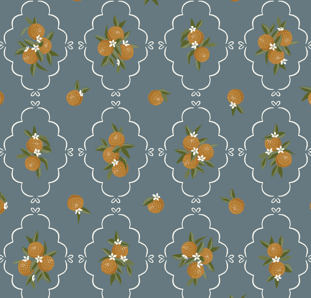 Sutton Wallpaper by Mackenzie Nelson - Liza Pruitt