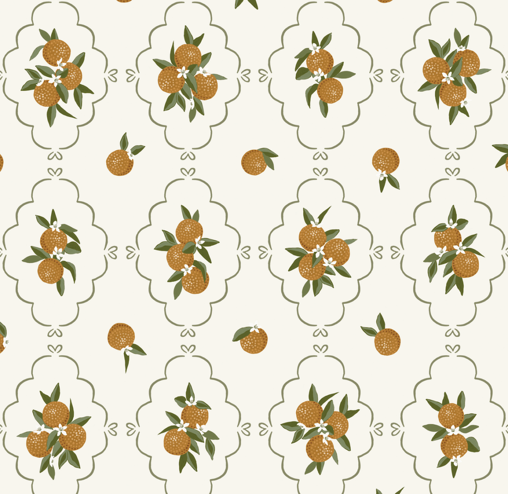 Sutton Wallpaper by Mackenzie Nelson - Liza Pruitt
