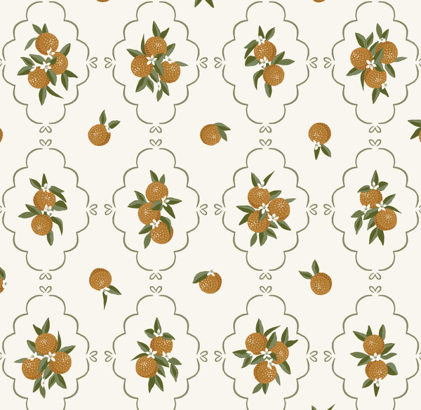 Sutton Wallpaper by Mackenzie Nelson - Liza Pruitt