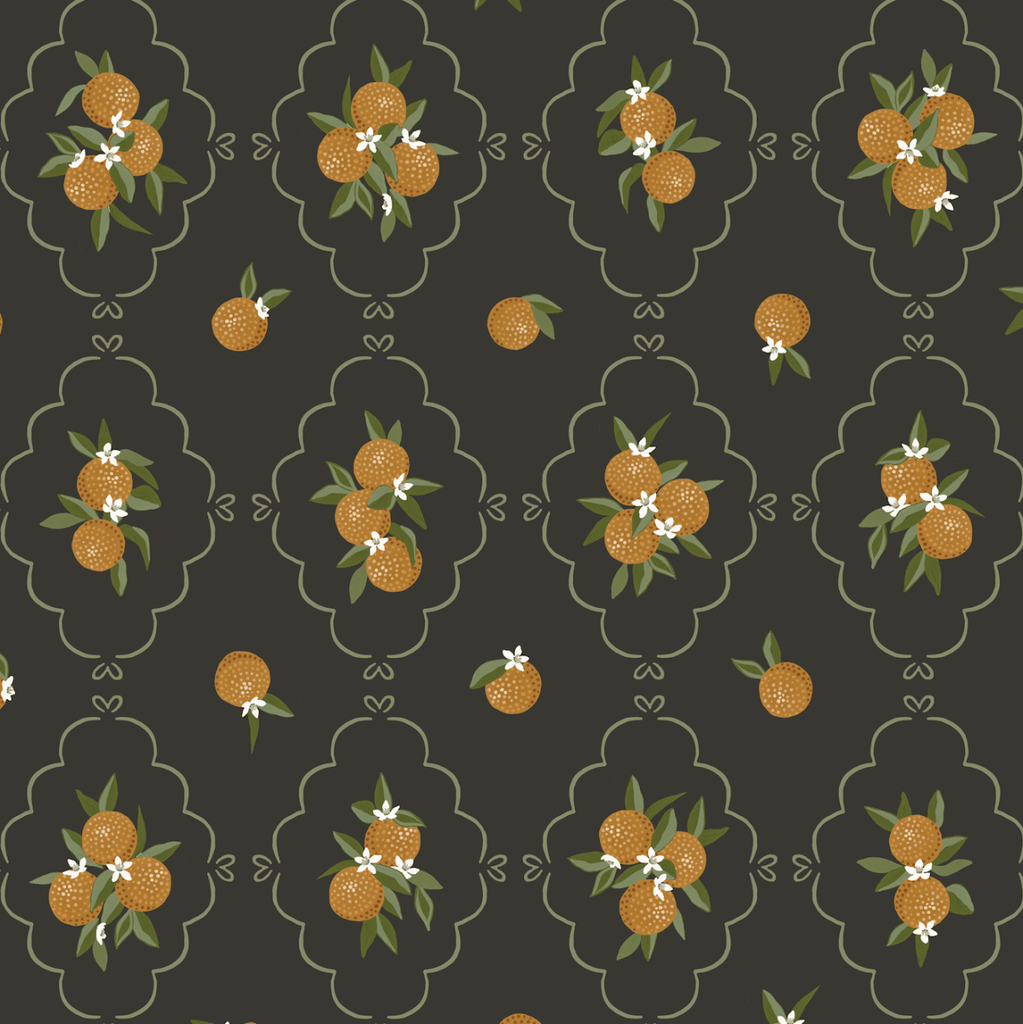 Sutton Wallpaper by Mackenzie Nelson - Liza Pruitt