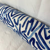 Sway in Blue Bolster Pillow - Liza Pruitt