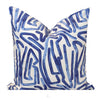 Sway in Blue Pillow - Liza Pruitt