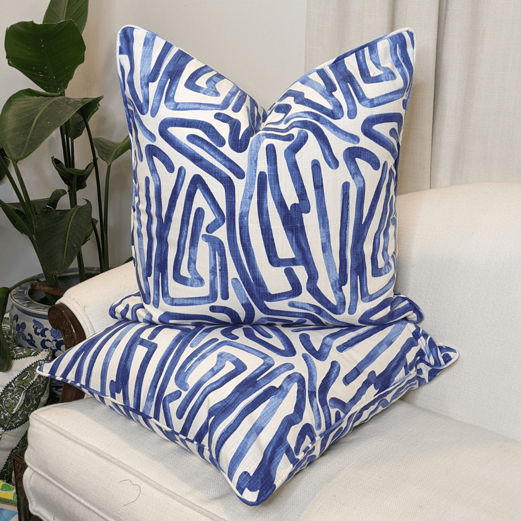 Sway in Blue Pillow - Liza Pruitt