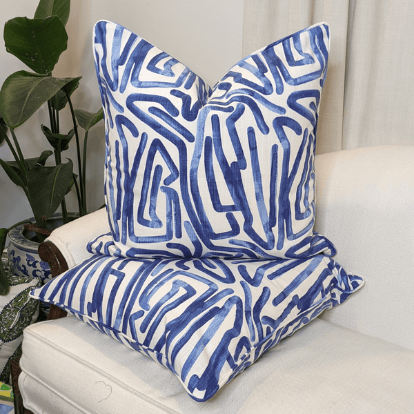 Sway in Blue Pillow - Liza Pruitt