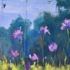 Swaying in the Breeze | 40" h x 40" w - Liza Pruitt