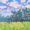 Swaying in the Breeze | 40" h x 40" w - Liza Pruitt