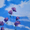 Swaying in the Breeze | 40" h x 40" w - Liza Pruitt
