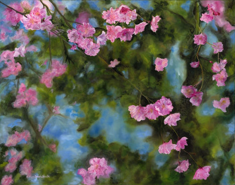 Sweet Dreams | 22" h x 28" w - Liza Pruitt