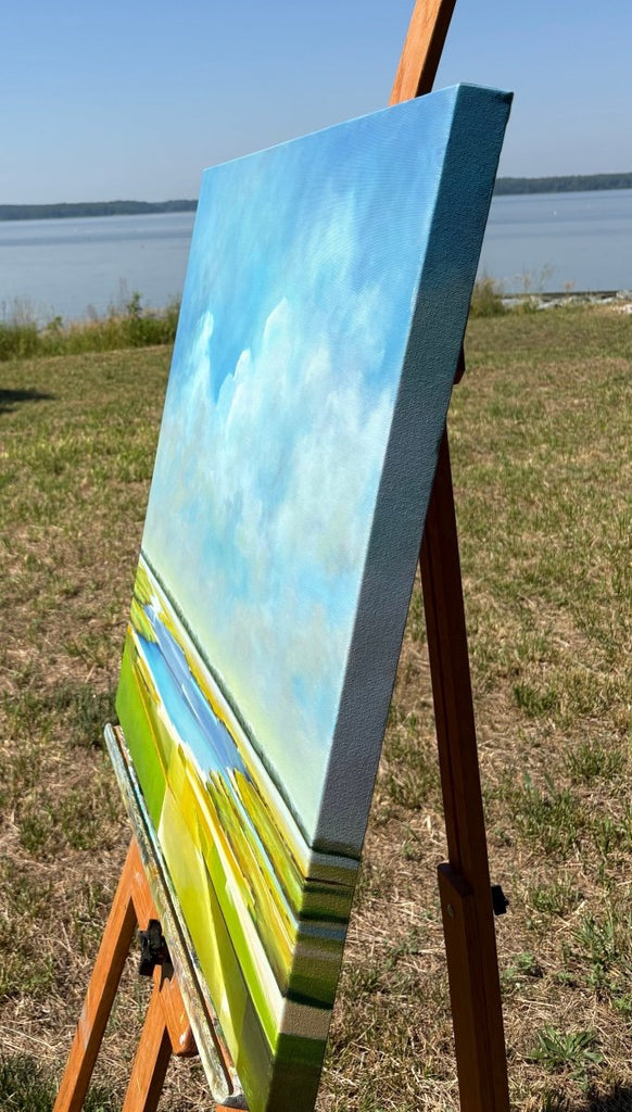 Sweet June | 30" h x 30" w - Liza Pruitt