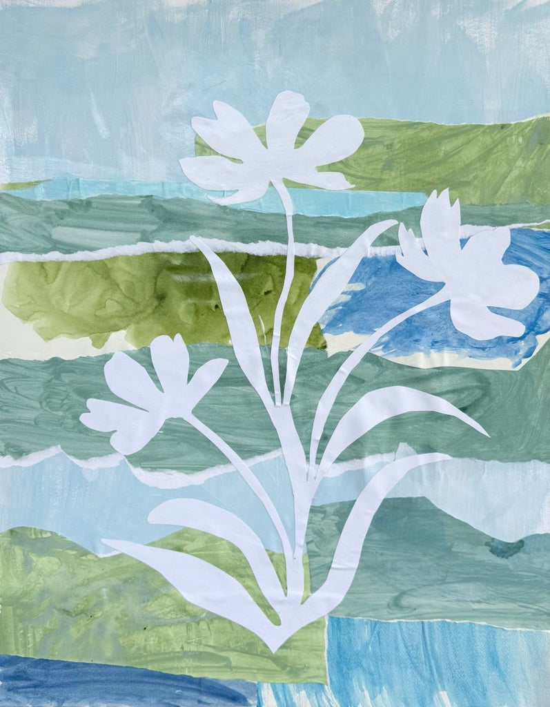 Sweet Stillness | 30" h x 24" w - Liza Pruitt