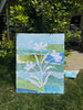 Sweet Stillness | 30" h x 24"w - Liza Pruitt