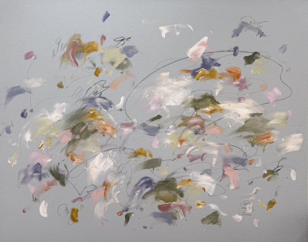 Swim in the River | 24" h x 30" w - Liza Pruitt