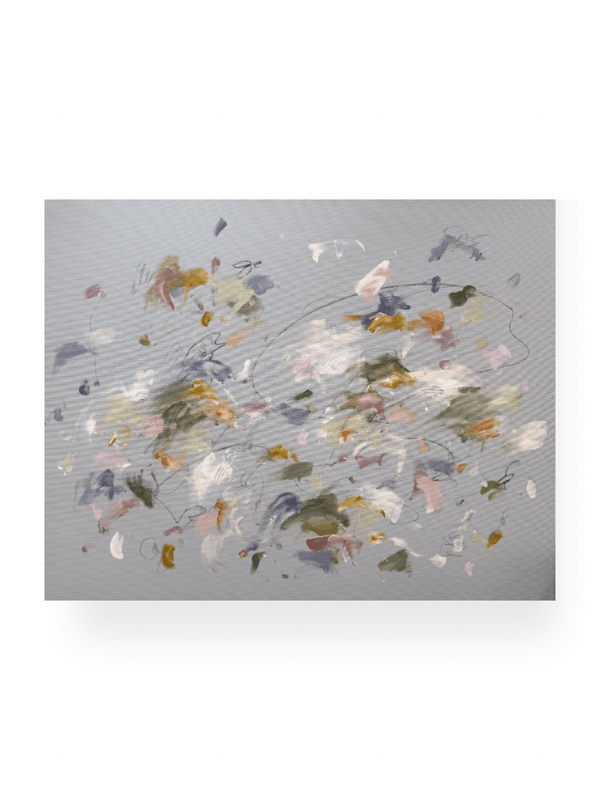 Swim in the River | 24" h x 30" w - Liza Pruitt