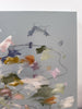 Swim in the River | 24" h x 30" w - Liza Pruitt