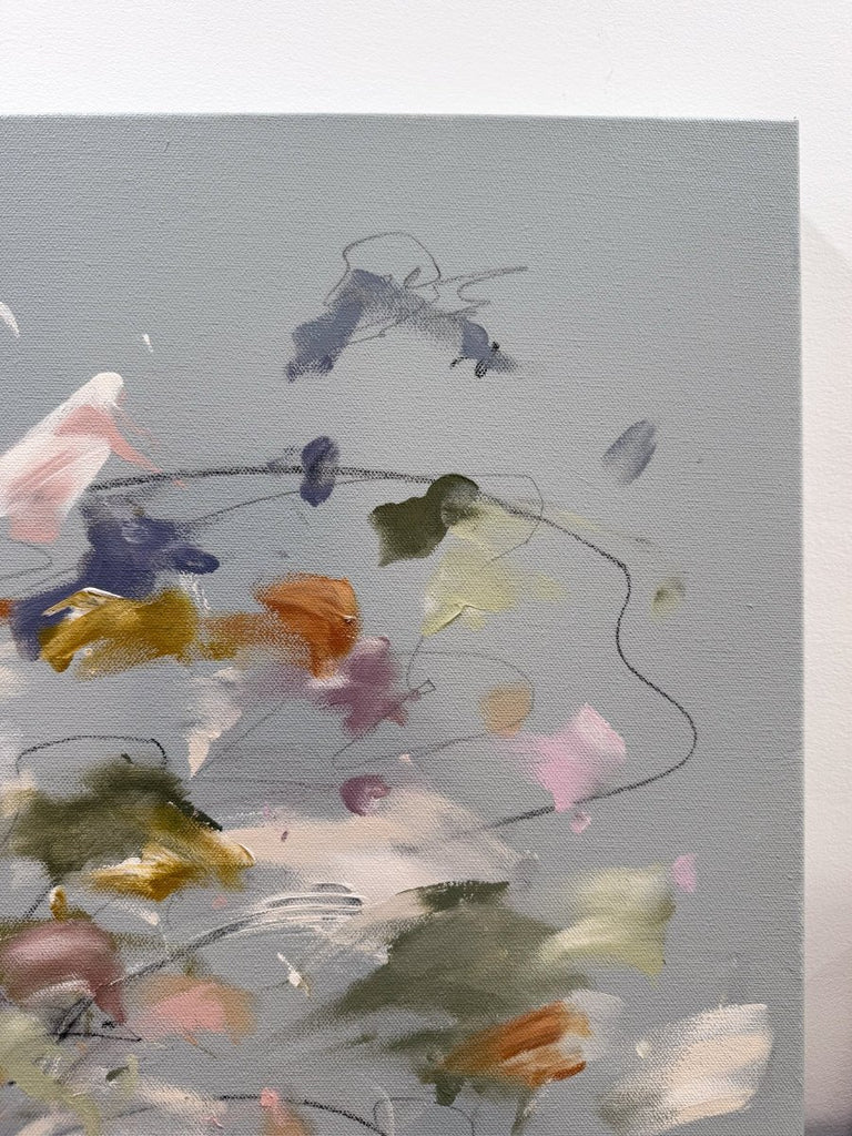 Swim in the River | 24" h x 30" w - Liza Pruitt