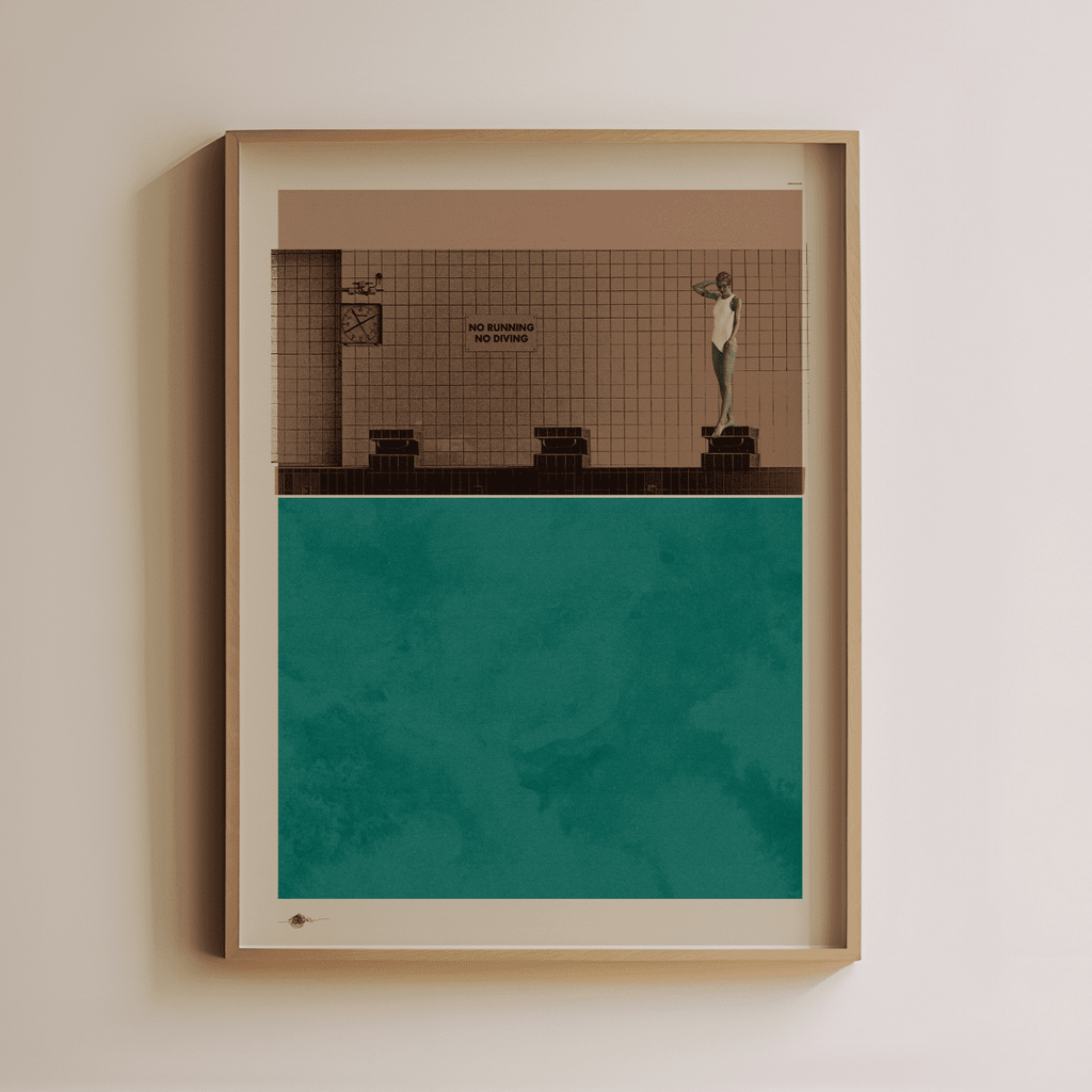 Swimming pool - Hobby Series - Liza Pruitt