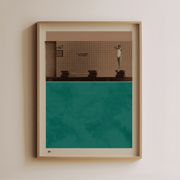 Swimming pool - Hobby Series - Liza Pruitt