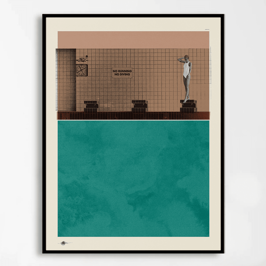 Swimming pool - Hobby Series - Liza Pruitt