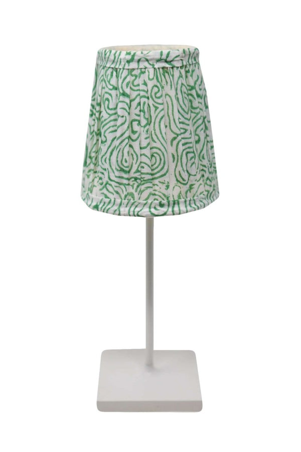 Swirl Shade for Cordless Lamps - Liza Pruitt