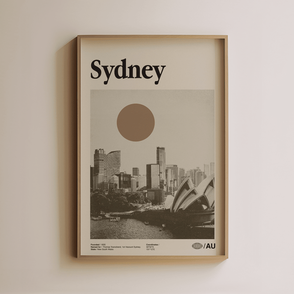 Sydney, Australia - Liza Pruitt