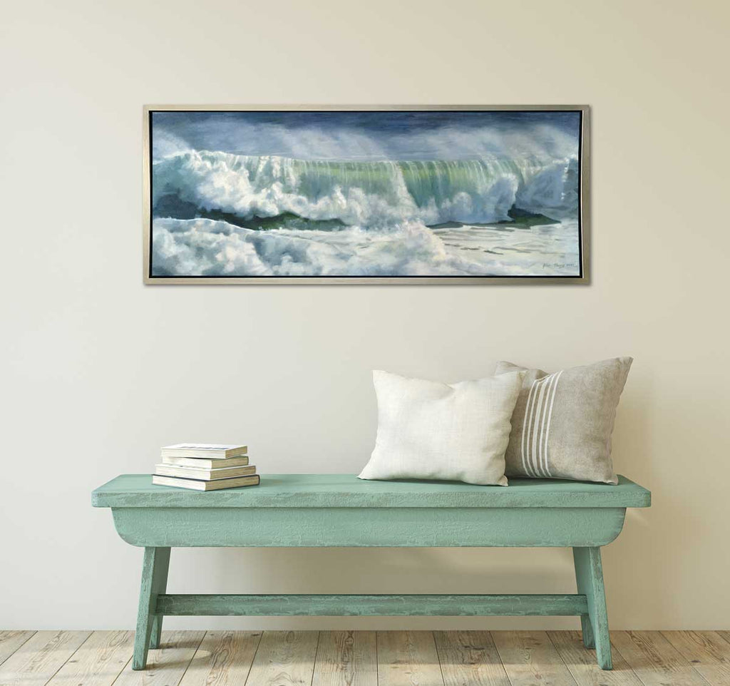 Symphony of the Sea - Open Edition Canvas Print - Liza Pruitt
