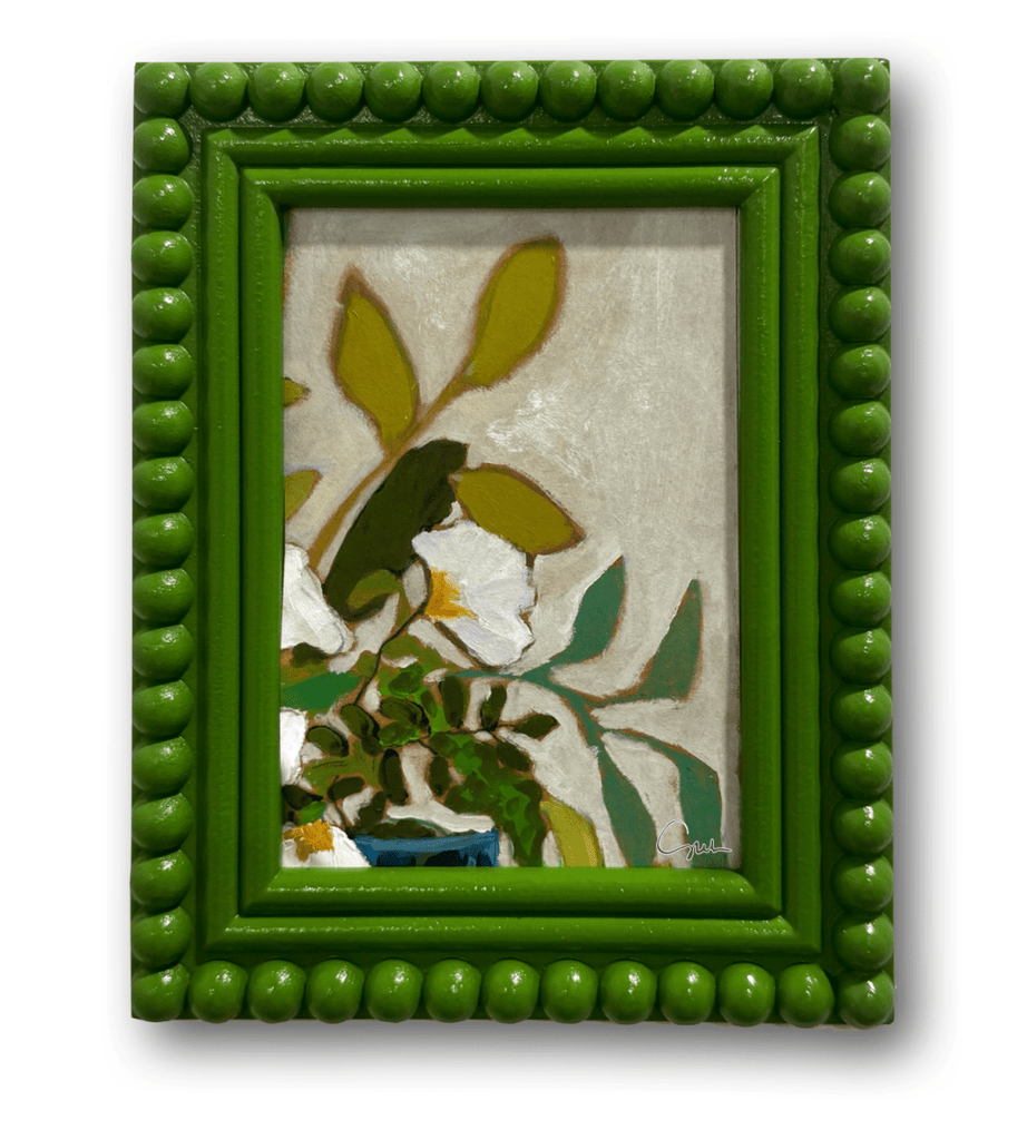 Table Delights No. 1 | 9" x 7.5" | Framed - Liza Pruitt