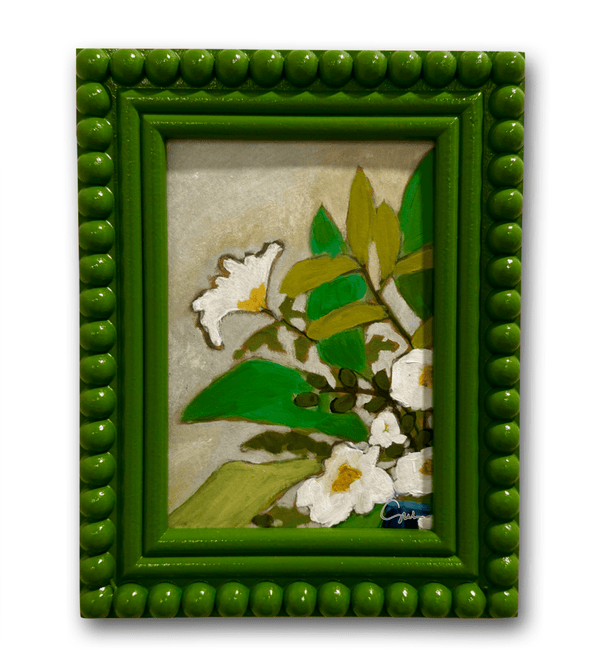 Table Delights No. 2 | 9" x 7.5" | Framed - Liza Pruitt