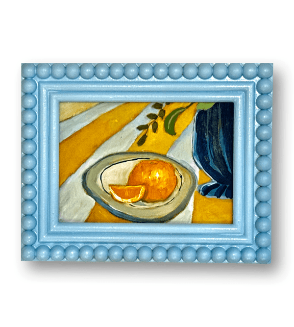 Table Delights No. 3 | 7.5" x 9" | Framed - Liza Pruitt