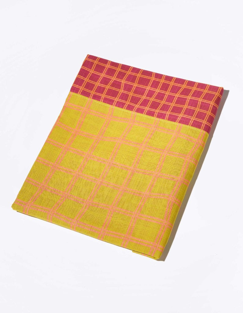 Tablecloth Reversible Grid - Liza Pruitt
