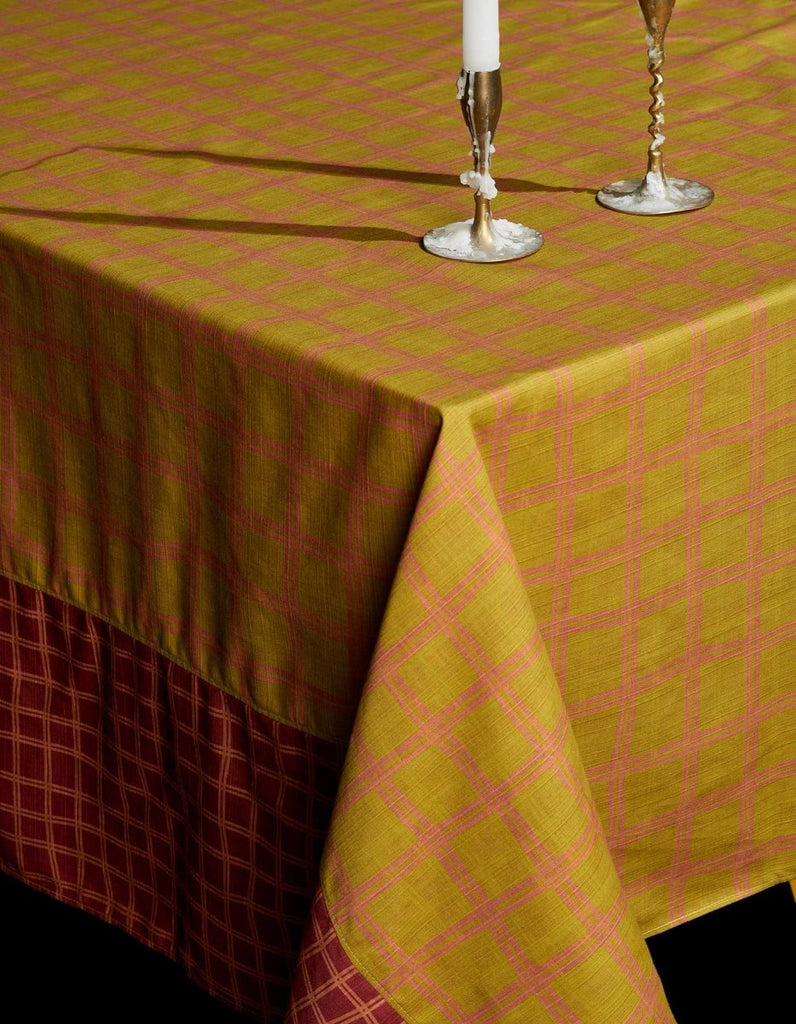 Tablecloth Reversible Grid - Liza Pruitt