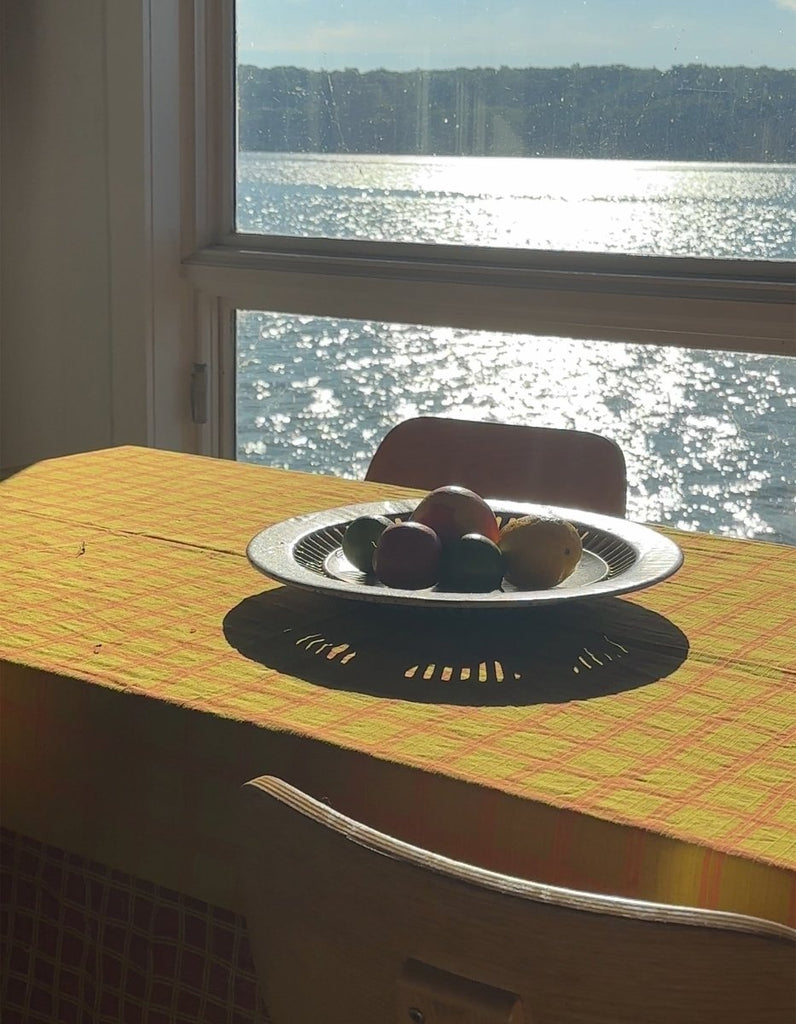 Tablecloth Reversible Grid - Liza Pruitt