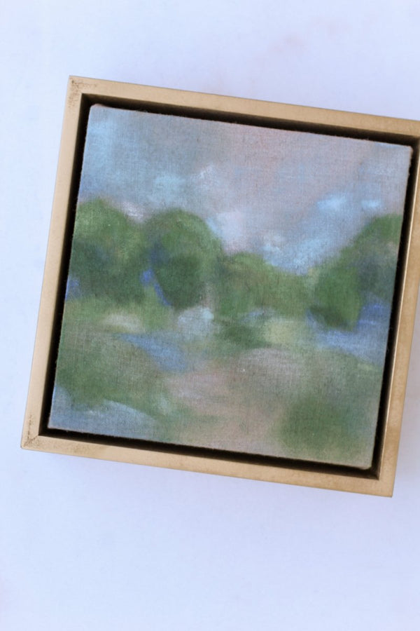 Take Me Away | 9" h x 9" w | Framed - Liza Pruitt