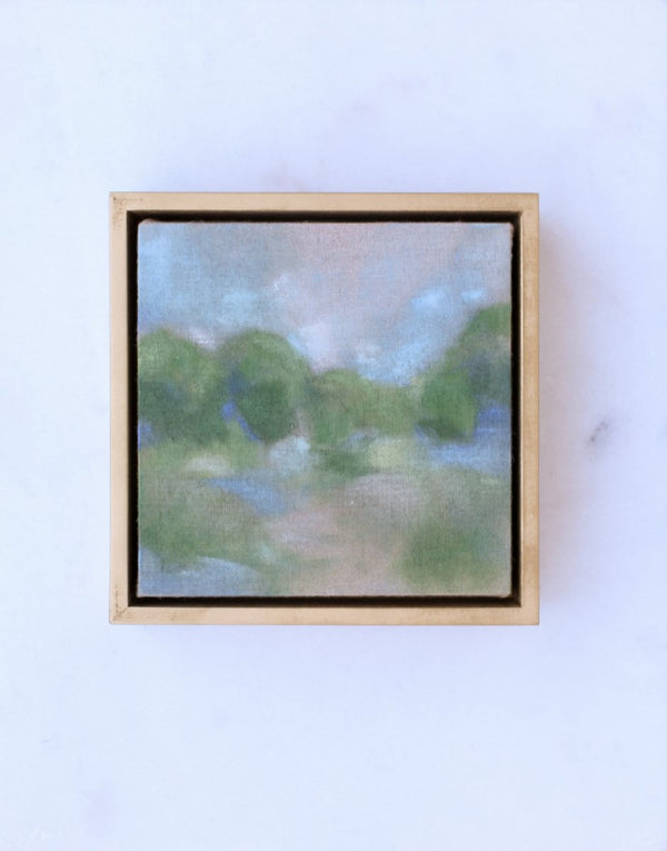 Take Me Away | 9" h x 9" w | Framed - Liza Pruitt