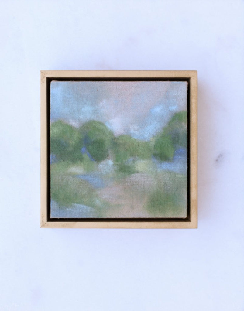 Take Me Away | 9" h x 9" w | Framed - Liza Pruitt