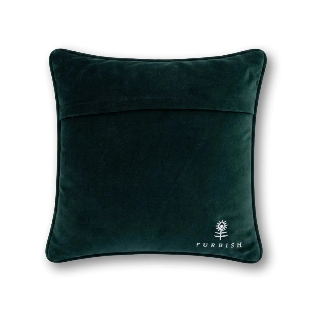 Talk Birdie To Me Needlepoint Pillow - Liza Pruitt