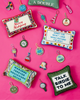 Talk Birdie To Me Needlepoint Pillow - Liza Pruitt